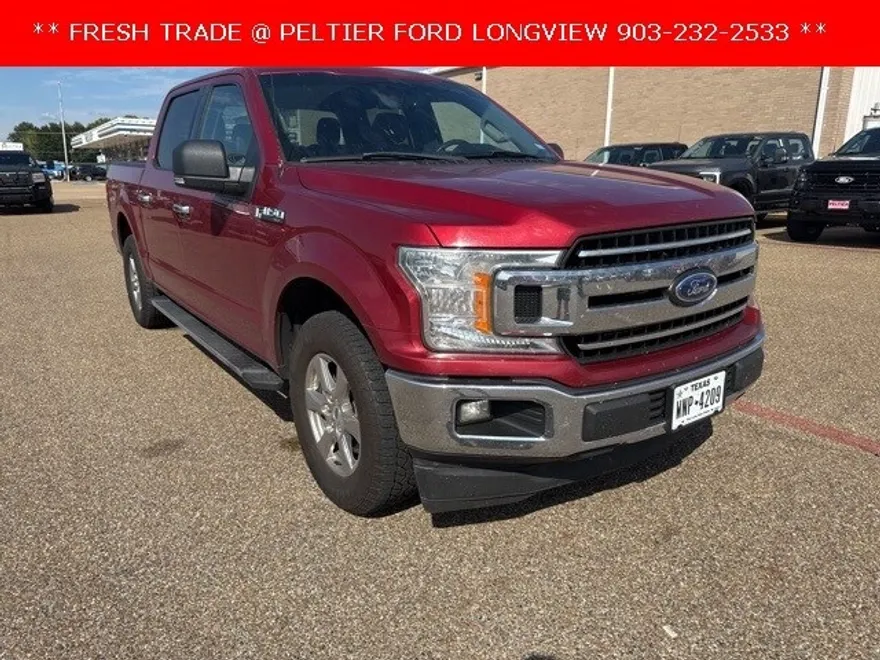 2018 Ford F-150 XLT photo 1