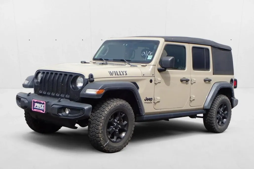 2022 Jeep Wrangler Unlimited Willys Sport photo 1