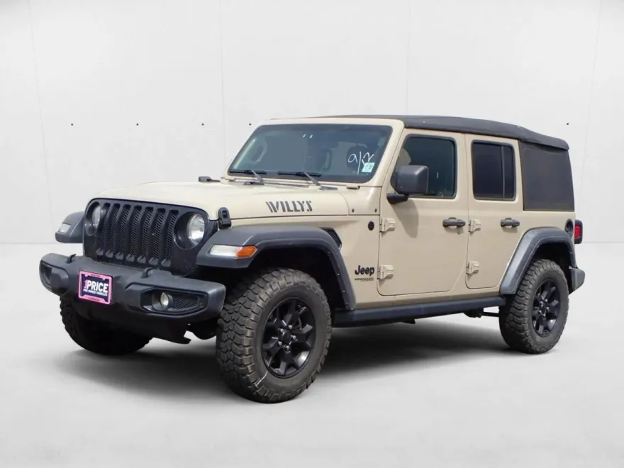 2022 Jeep Wrangler Unlimited Willys Sport photo 1