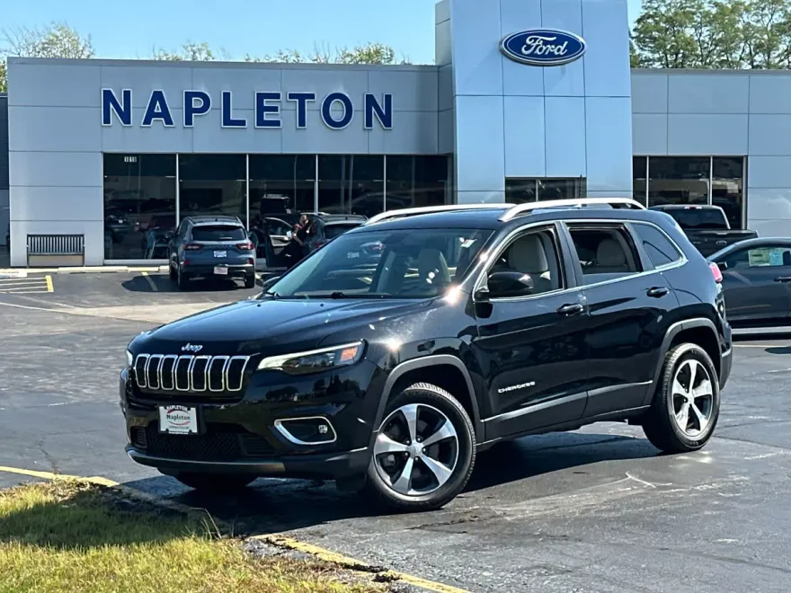 2019 Jeep Cherokee Limited photo 1