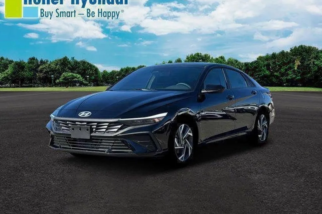 2025 Hyundai Elantra Hybrid SEL Sport photo 1