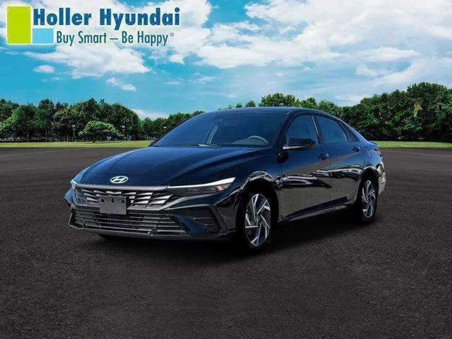 2025 Hyundai Elantra Hybrid SEL Sport photo 1