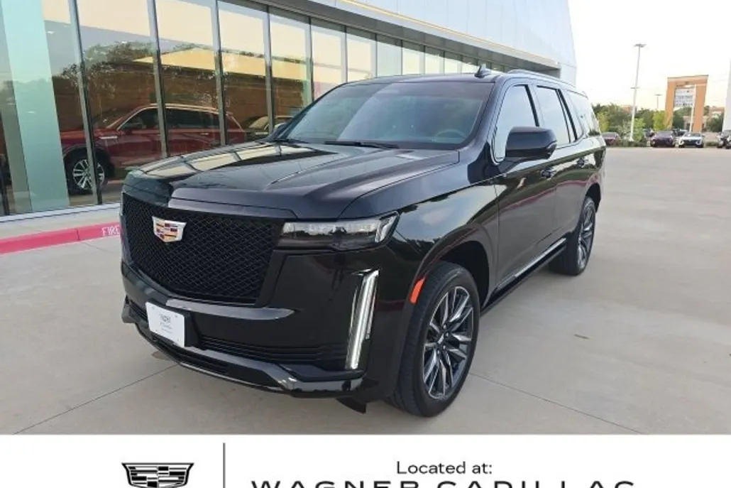 2024 Cadillac Escalade Sport Platinum photo 1