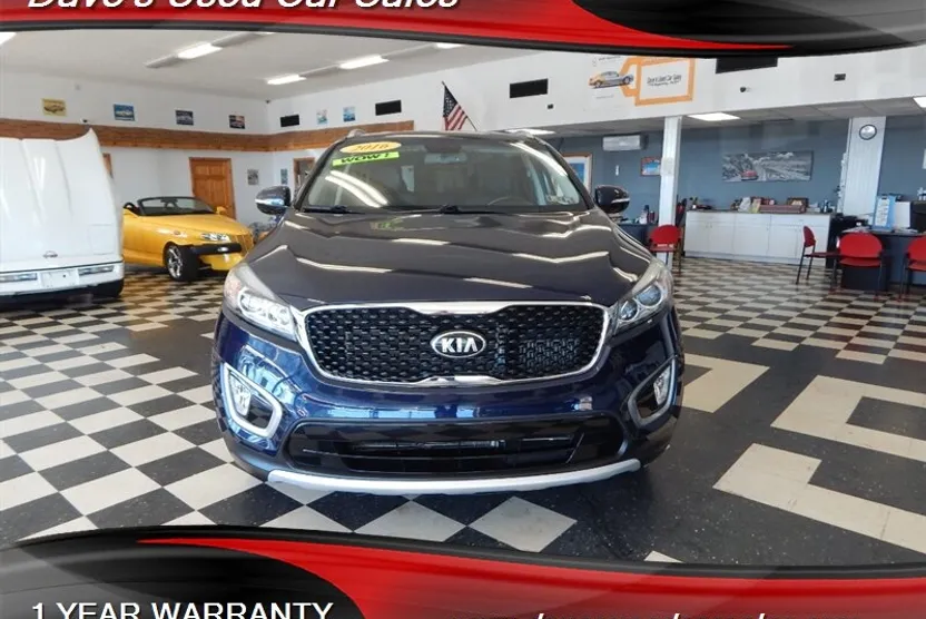 2016 Kia Sorento EX photo 1