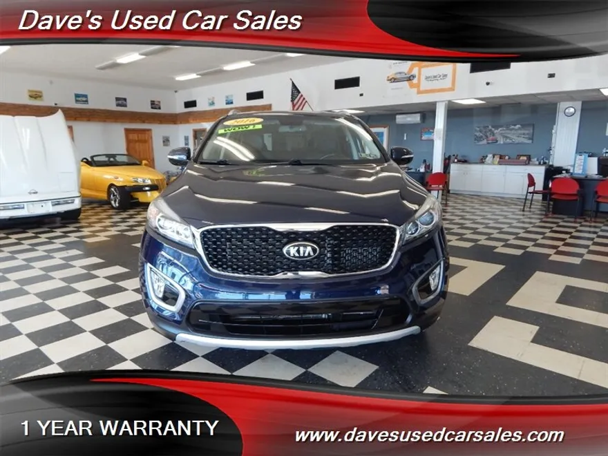 2016 Kia Sorento EX photo 1
