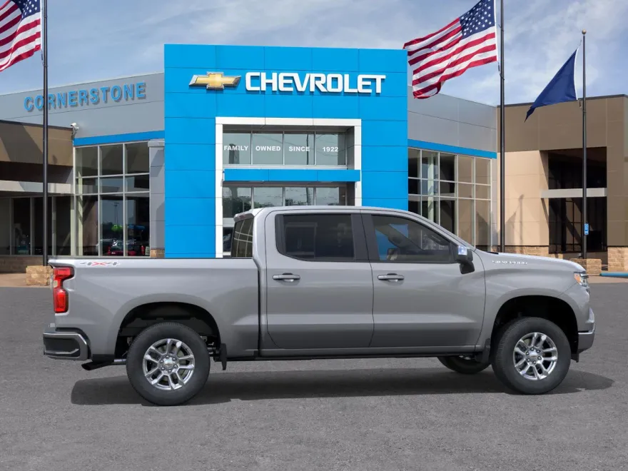 2026 Chevrolet Silverado 1500 LT photo 1