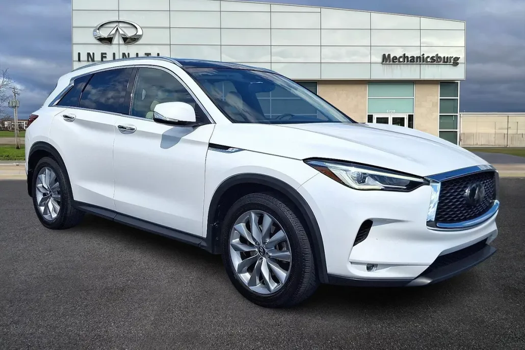 2019 Infiniti QX50 Luxe AWD photo 1
