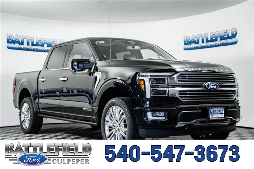 2025 Ford F-150 Platinum photo 1