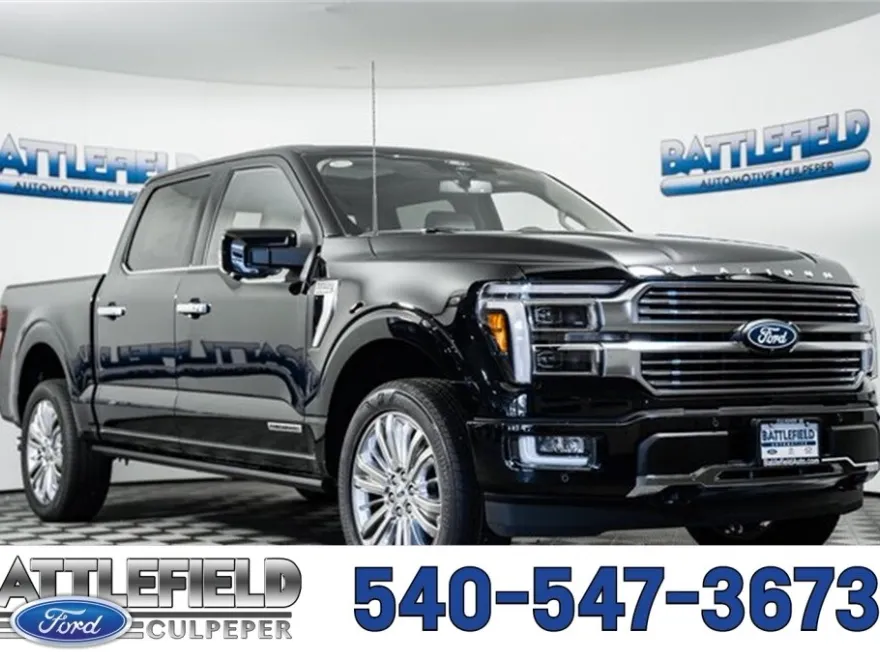 2025 Ford F-150 Platinum photo 1