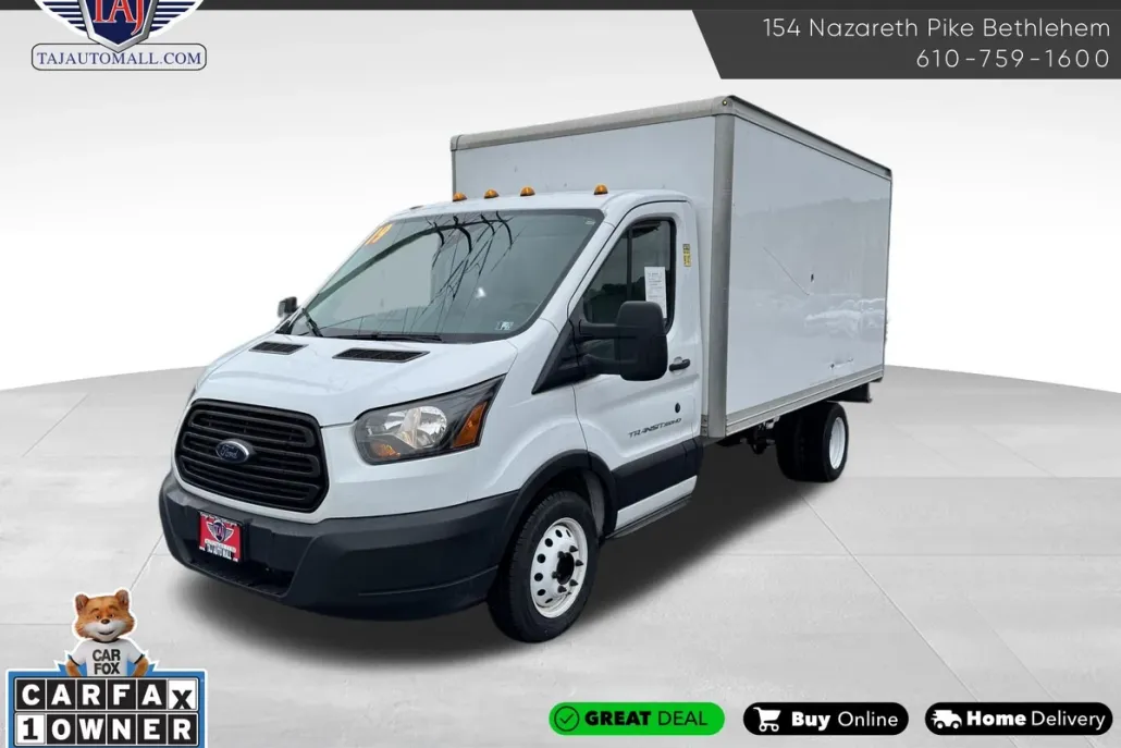 2019 Ford Transit Chassis photo 1