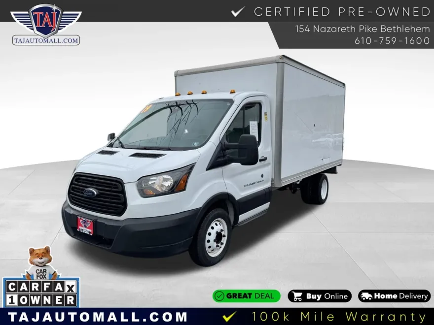 2019 Ford Transit Chassis photo 1