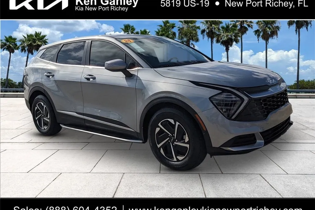 2024 Kia Sportage Hybrid LX photo 1