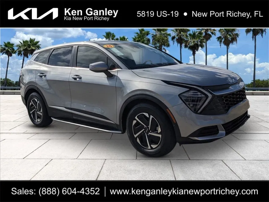 2024 Kia Sportage Hybrid LX photo 1