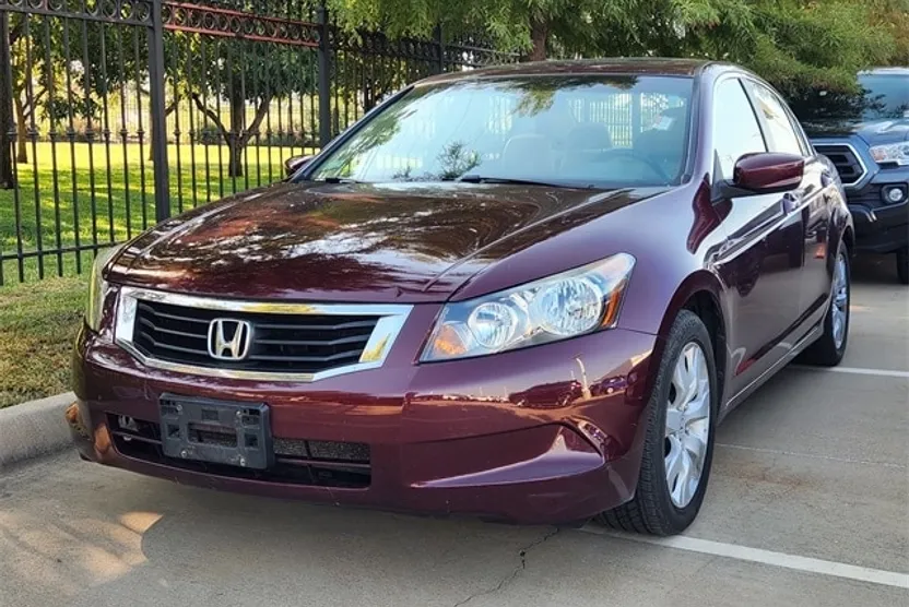 2008 Honda Accord EX-L photo 1