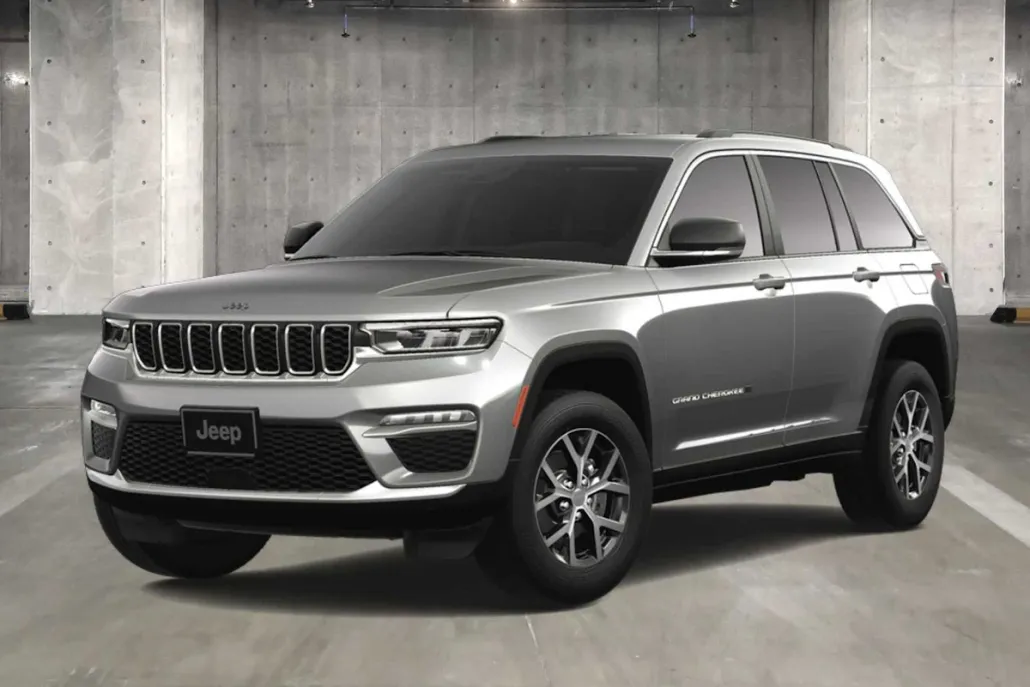 2025 Jeep Grand Cherokee Limited photo 1