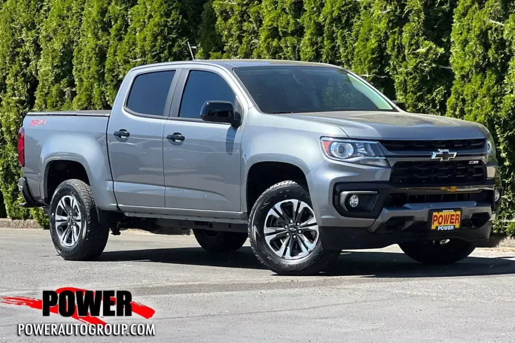 2022 Chevrolet Colorado Z71 photo 1