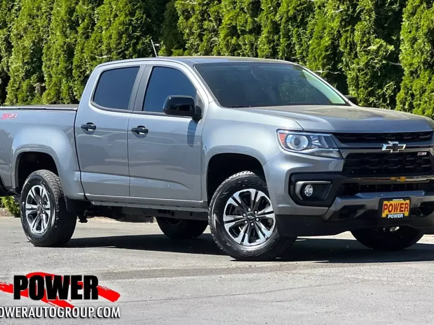 2022 Chevrolet Colorado Z71 photo 1