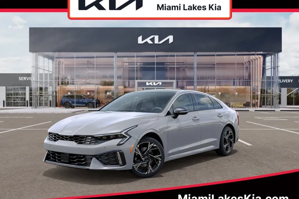 2025 Kia K5 GT-Line photo 1
