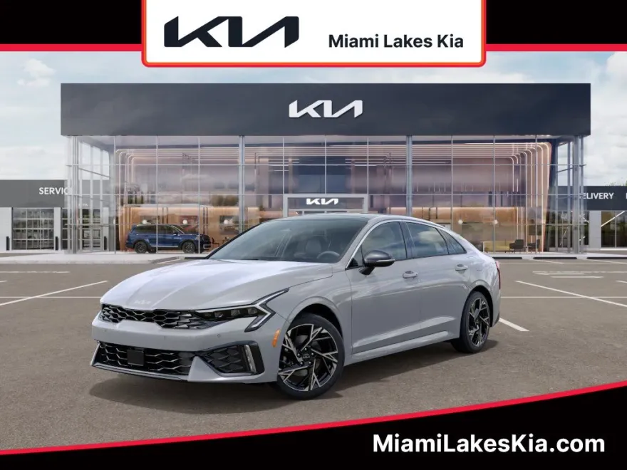 2025 Kia K5 GT-Line photo 1