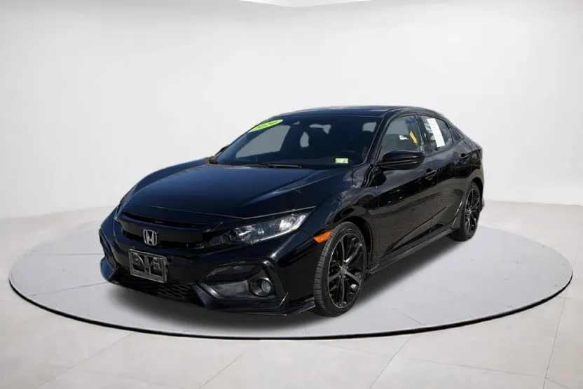 2020 Honda Civic Hatchback Sport photo 1