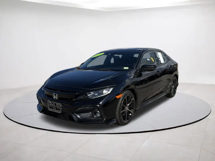 2020 Honda Civic Hatchback Sport photo 1
