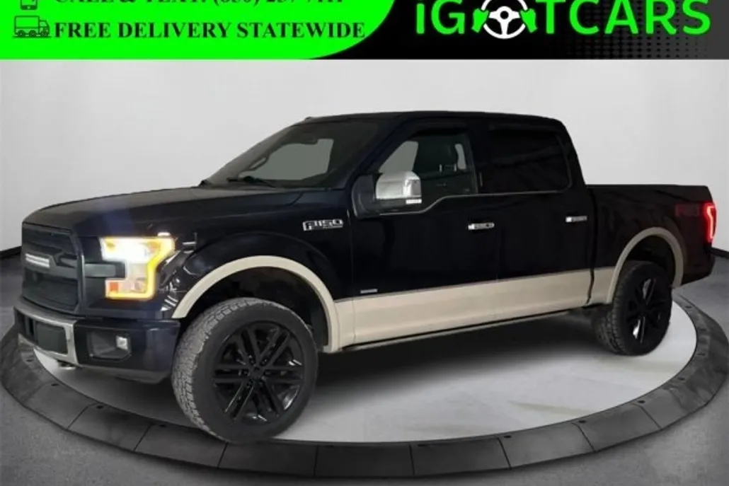 2017 Ford F-150 XLT photo 1