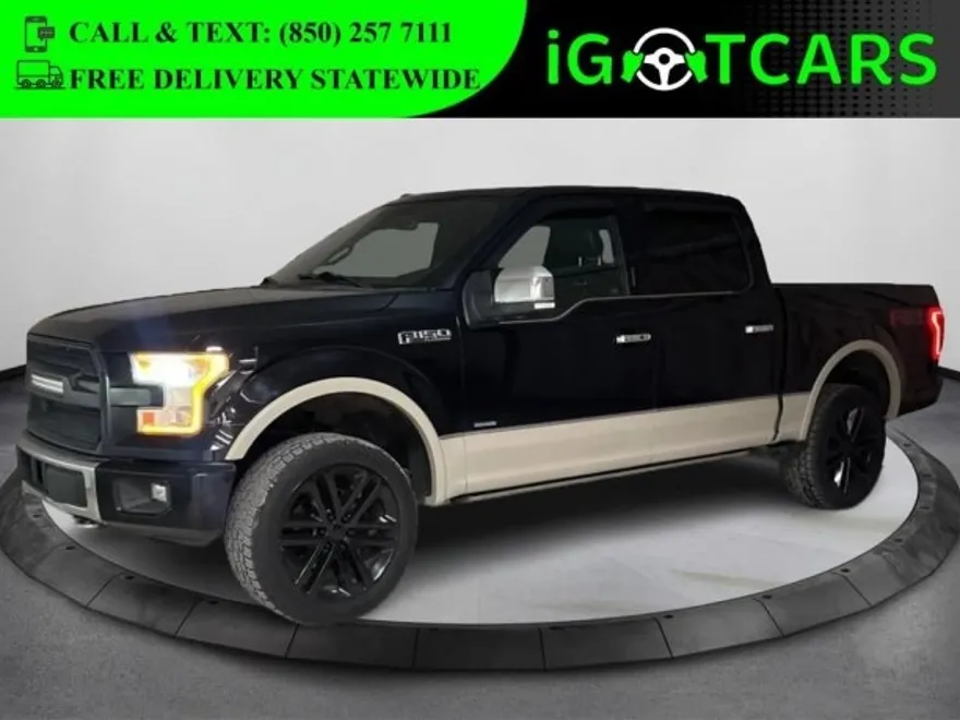 2017 Ford F-150 XLT photo 1