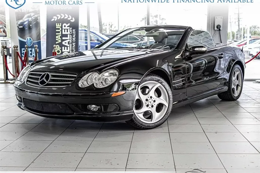 2005 Mercedes Benz SL 500 photo 1