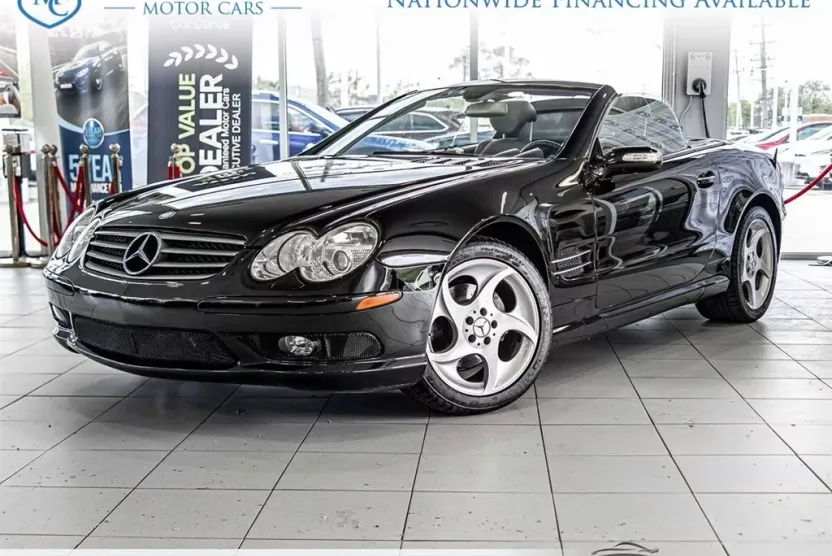 2005 Mercedes Benz SL 500 photo 1
