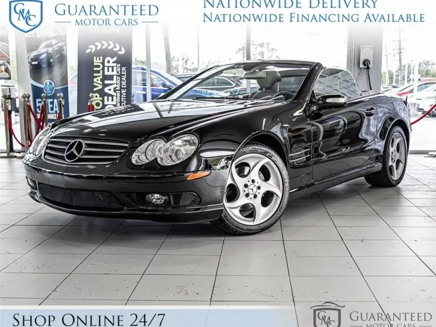 2005 Mercedes Benz SL 500 photo 1