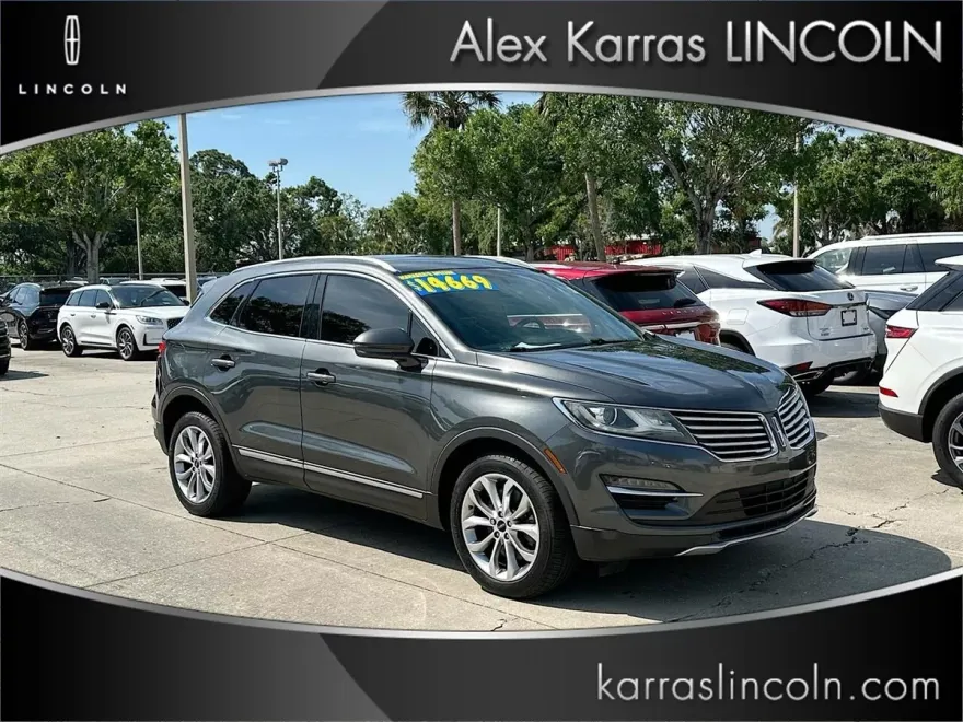 2017 Lincoln MKC Select photo 1