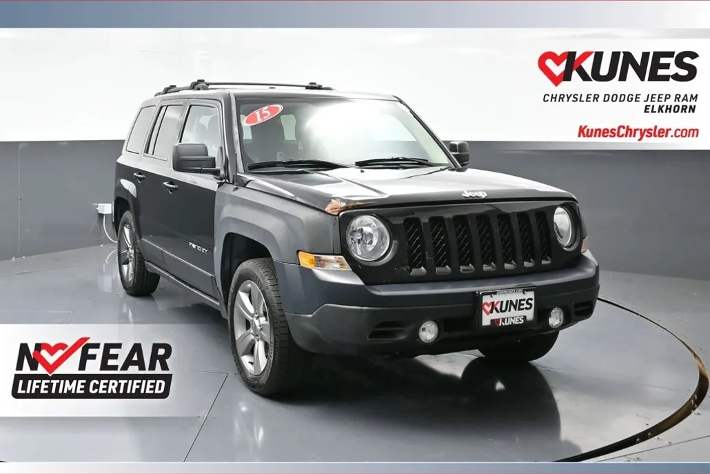 2015 Jeep Patriot Latitude High Altitude Altitude Edition photo 1