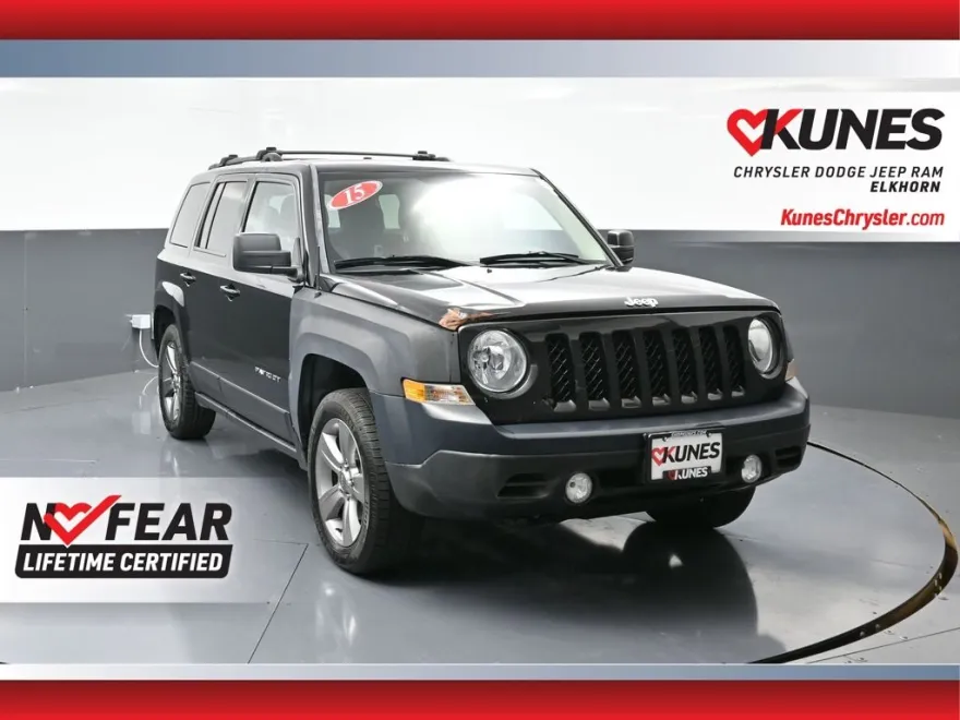 2015 Jeep Patriot Latitude High Altitude Altitude Edition photo 1