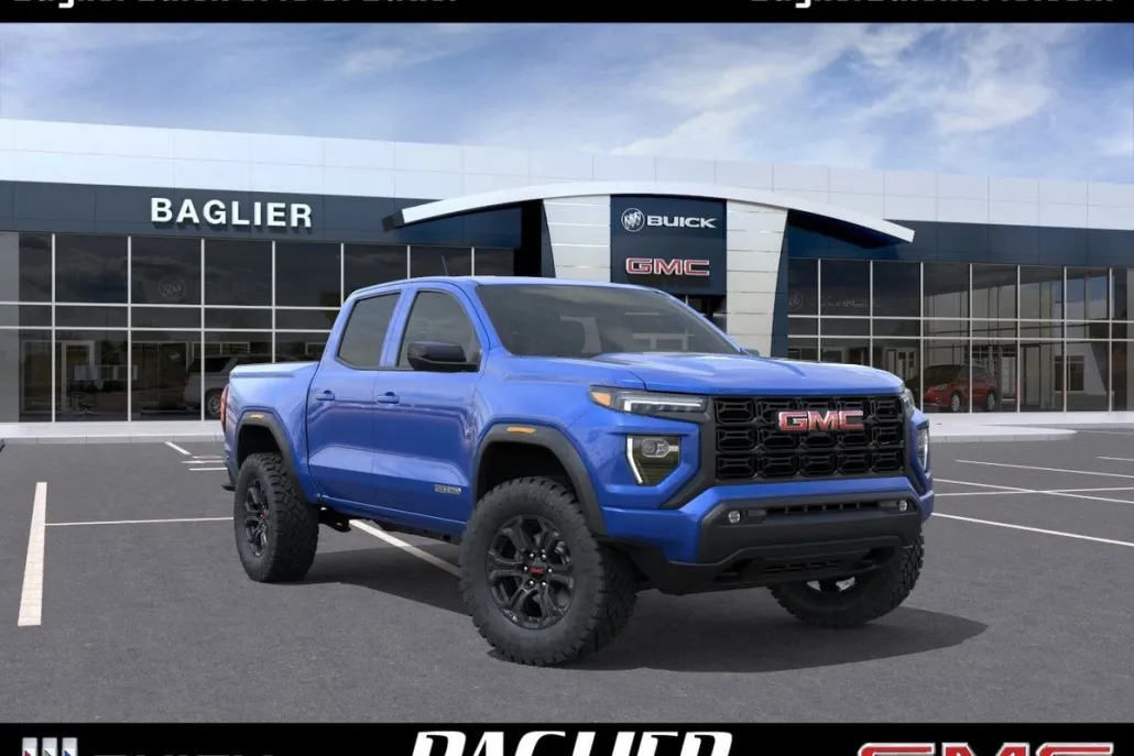 2025 Gmc Canyon Elevation photo 1