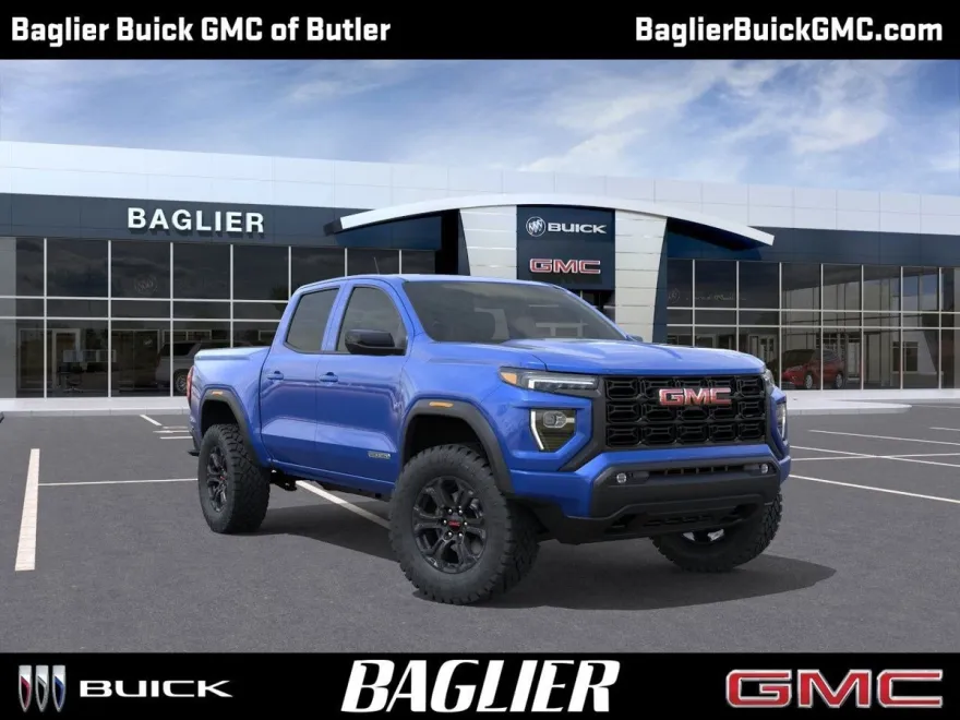 2025 Gmc Canyon Elevation photo 1