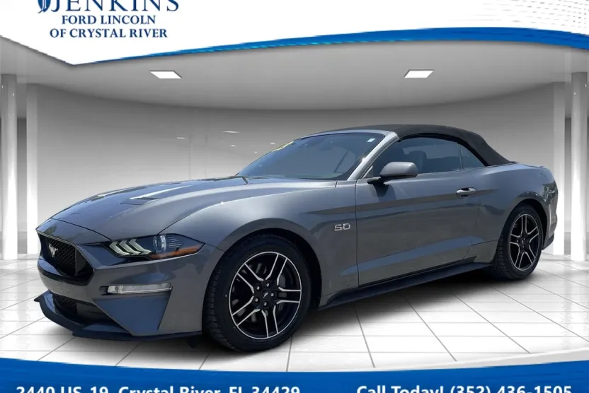 2023 Ford Mustang GT Premium Convertible photo 1
