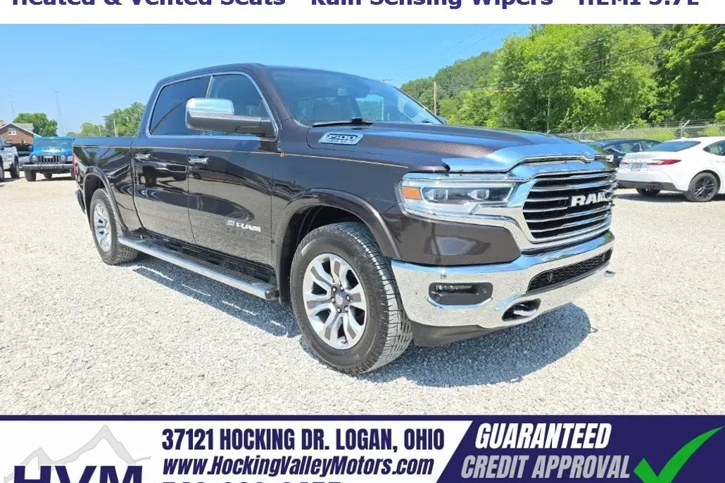 2019 Ram 1500 Laramie Longhorn photo 1