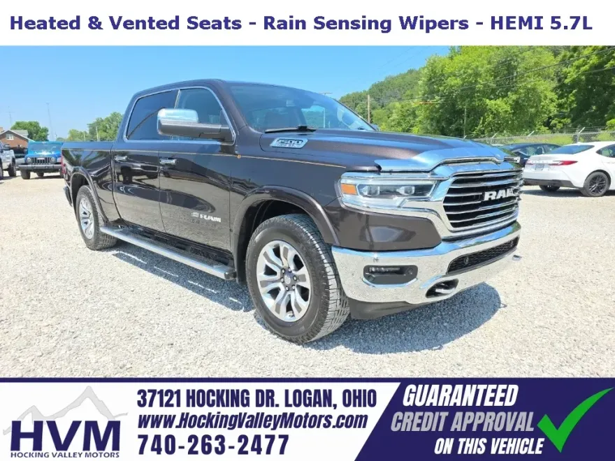 2019 Ram 1500 Laramie Longhorn photo 1