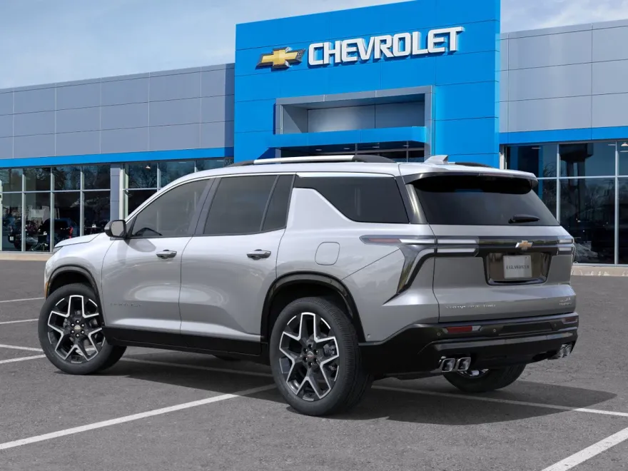 2026 Chevrolet Traverse High Country photo 1