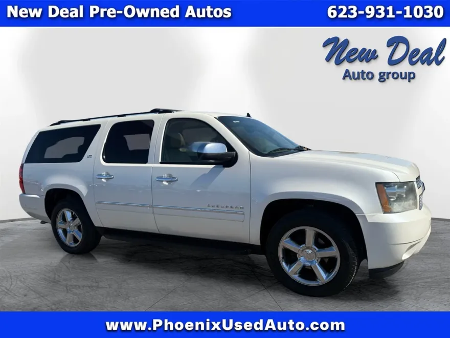 2011 Chevrolet Suburban LTZ 1500 photo 1