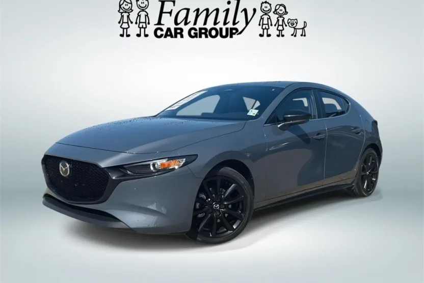 2025 Mazda Mazda3 Hatchback 2.5 s Carbon photo 1