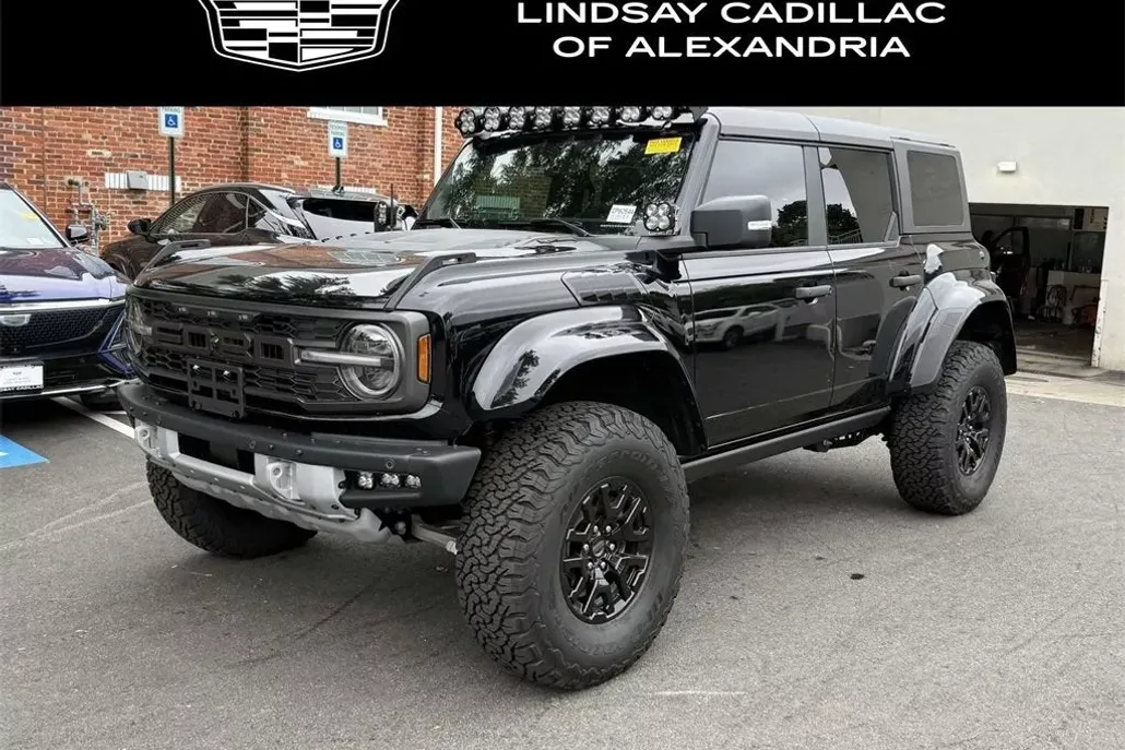2024 Ford Bronco Raptor photo 1