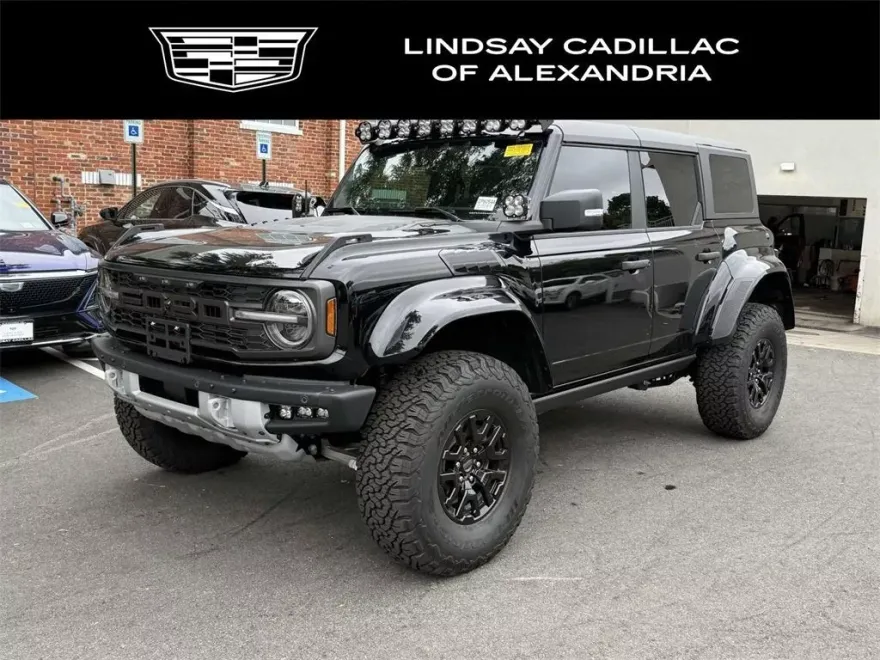 2024 Ford Bronco Raptor photo 1