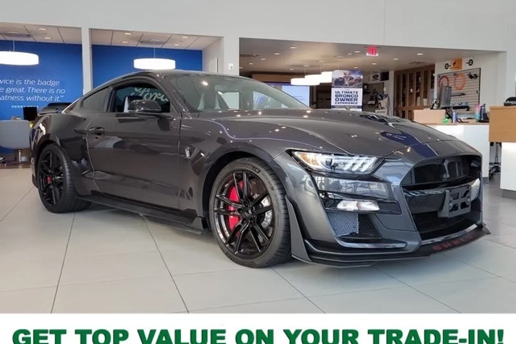 2022 Ford Mustang Shelby GT500 photo 1