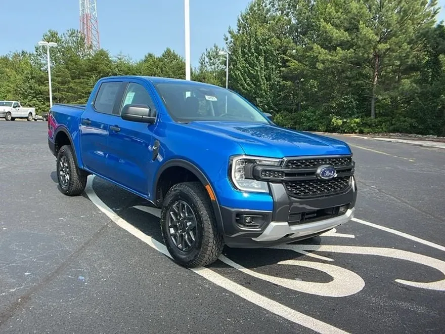 2025 Ford Ranger XLT photo 1