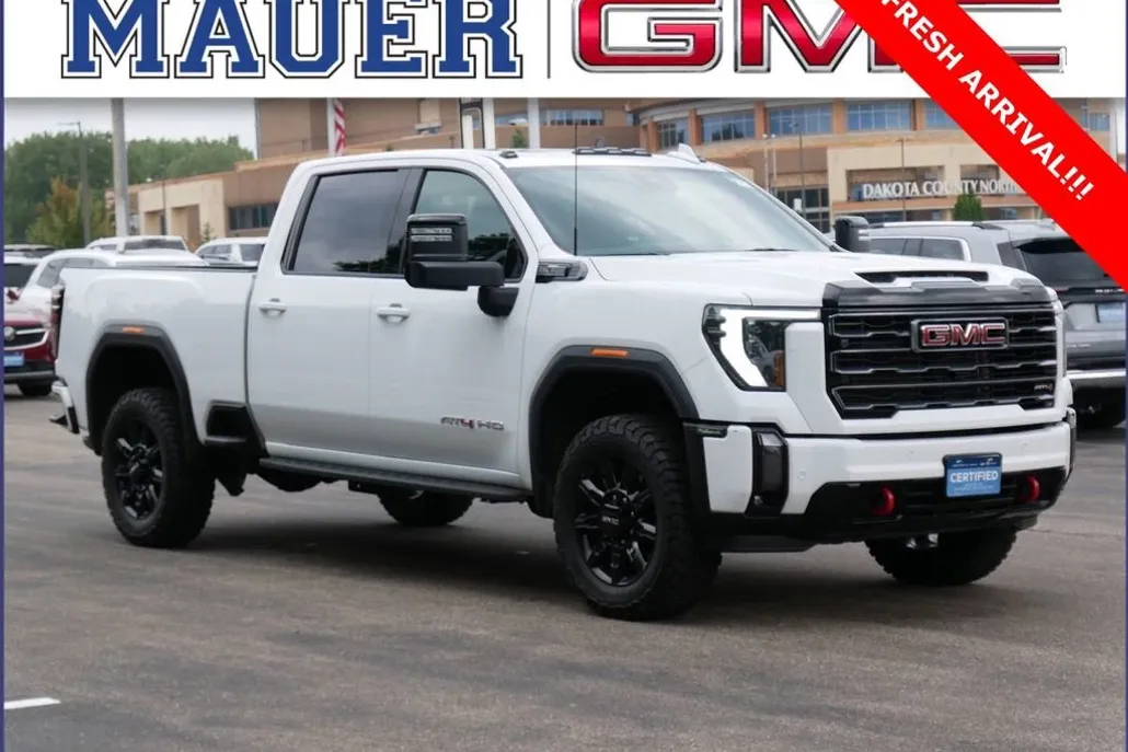 2024 Gmc Sierra 3500 HD AT4 photo 1