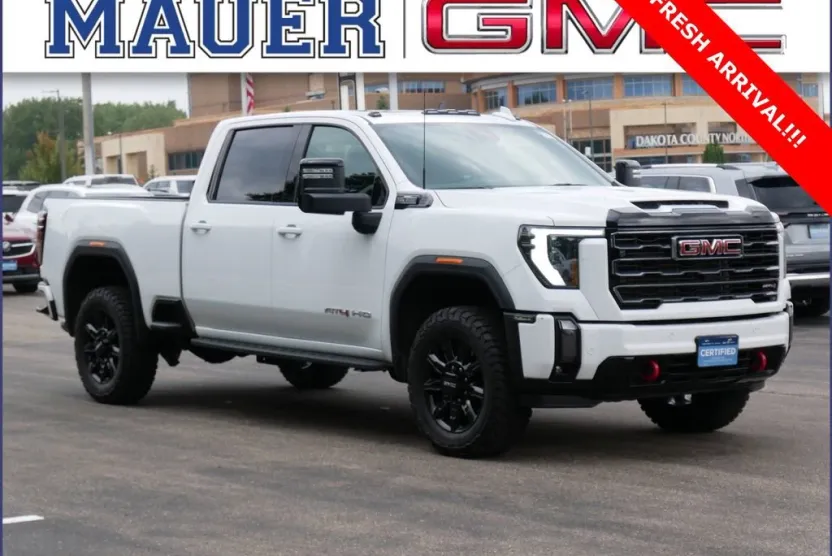 2024 Gmc Sierra 3500 HD AT4 photo 1
