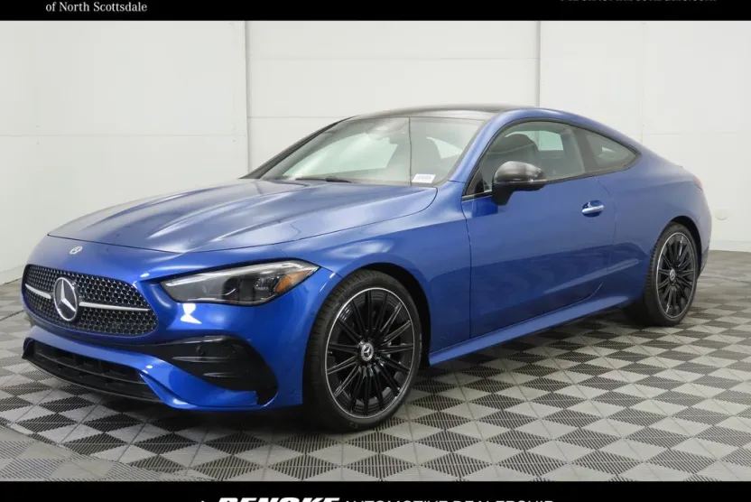 2025 Mercedes Benz CLE 300 4MATIC Coupe photo 1