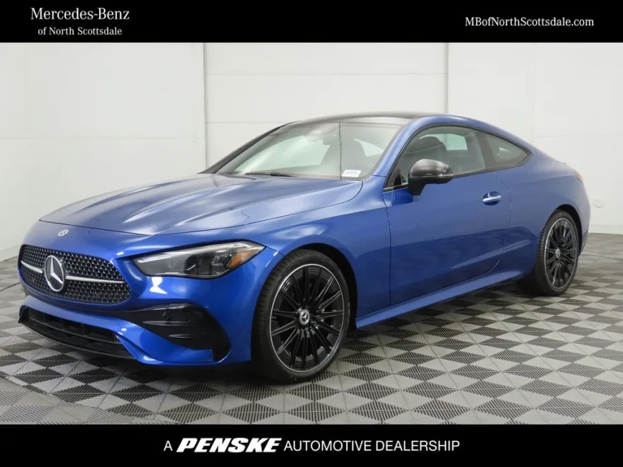 2025 Mercedes Benz CLE 300 4MATIC Coupe photo 1
