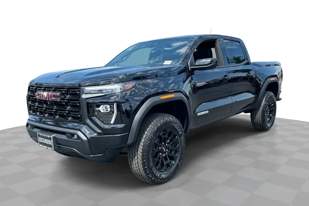 2026 Gmc Canyon Elevation photo 1